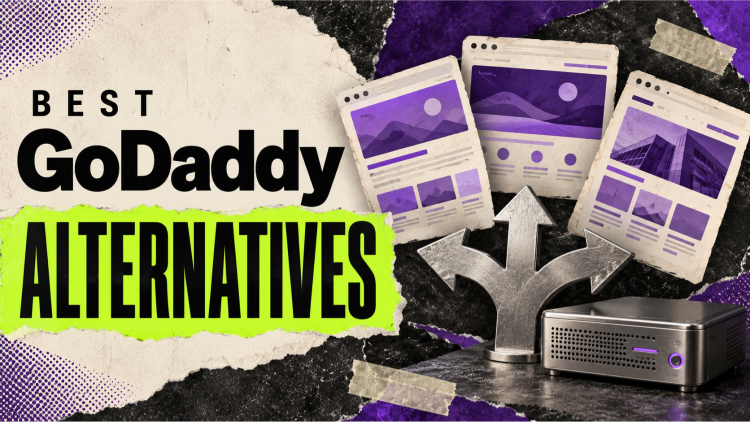 Best GoDaddy Alternatives