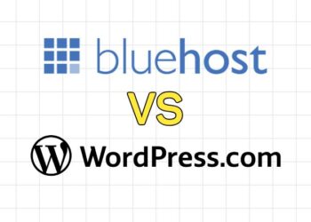 Bluehost vs WordPress.com