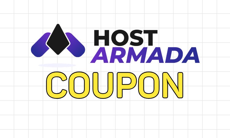 HostArmada Coupon 2026 — Biggest Discounts + Promo Codes 1 HostArmada Coupon