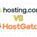 Hosting.com vs HostGator