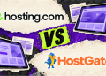 Hosting.com vs HostGator