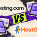 Hosting.com vs HostGator