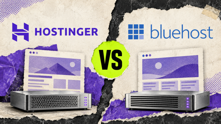 Hostinger vs Bluehost