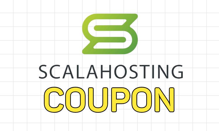 ScalaHosting Coupon 2026 — Up to 75% Off 1 ScalaHosting Coupon